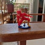 DC small Flash figure like new