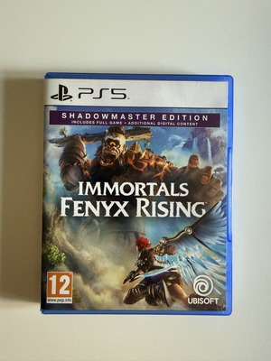 Immortal Fenyx Rising PS5 game like new