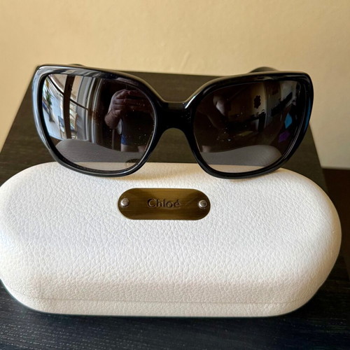 Chloe women's sunglasses, black