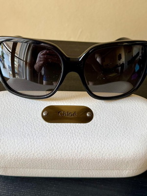 Chloe women's sunglasses, black