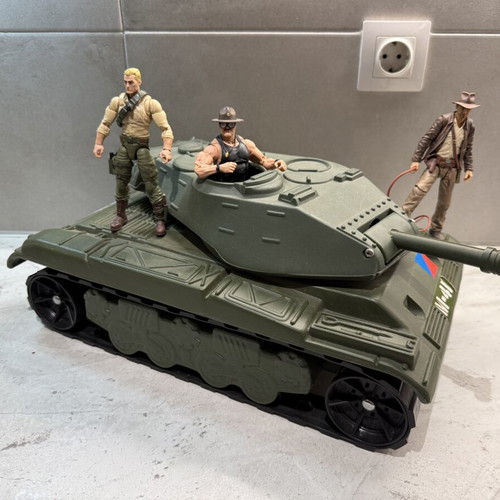 Palitoy M41 Tank for 6-7'' Gi Joe figures