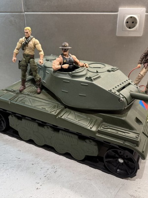 Palitoy M41 Tank for 6-7'' Gi Joe figures