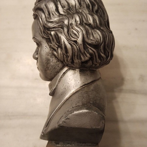 Ludwig van Beethoven bust statue used by G. Goggakis