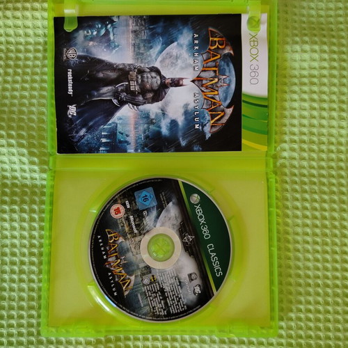 Xbox 360 games pack: NBA 2K10, Batman Arkham Asylum, Paradise Ultimate Box, PES 2014