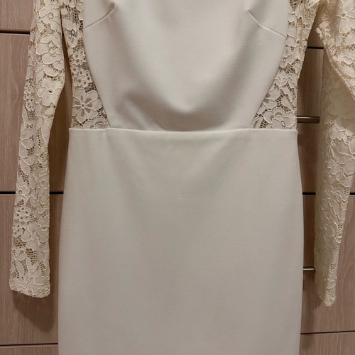 BSB dress used medium with lace sleeves
