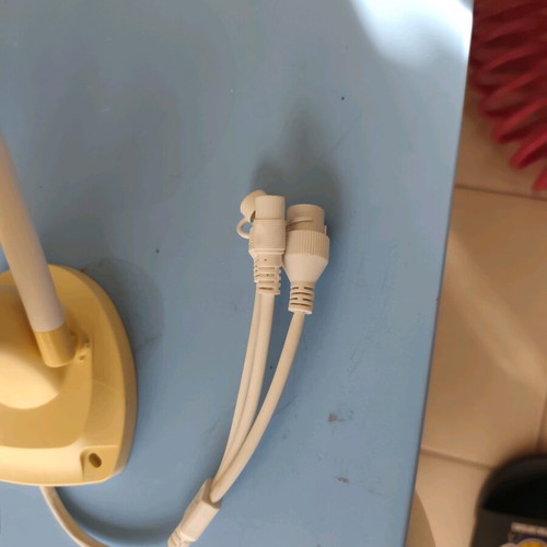 Surveillance cameras used, two together with reset required
