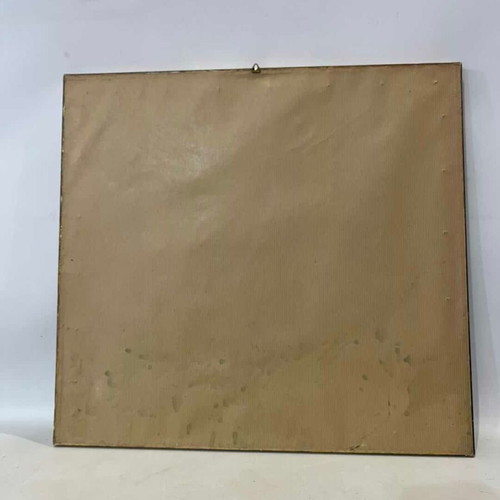Vintage decorative wall frame print by Petros Ptochopoulos used 41x44