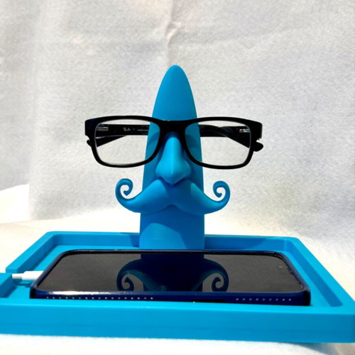 3D Printed Glasses Stand Holder