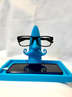 3D Printed Glasses Stand Holder