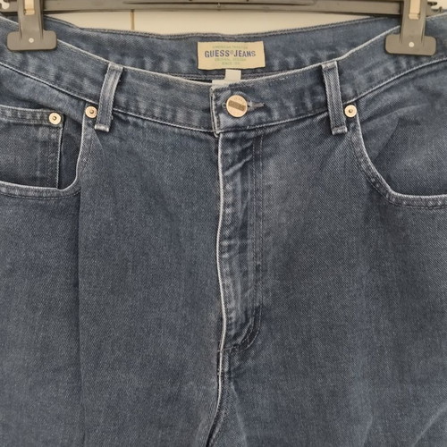 Guess jeans U.S.A blue denim pants used W 34 L 32