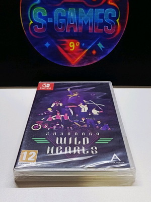 Sayonara Wild Hearts Nintendo Switch καινούργιο, σφραγισμένο