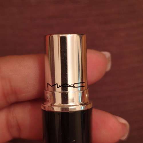 MAC Lustreglass Lipstick 522 Spice It Up!