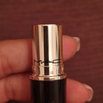 MAC Lustreglass Lipstick 522 Spice It Up!