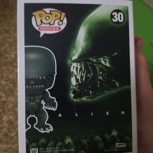 Alien Funko Pop 30 new