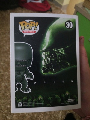 Alien Funko Pop 30 new