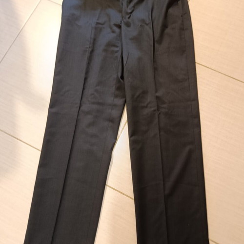 M&S Man men's fabric pants like new, navy blue, size M
