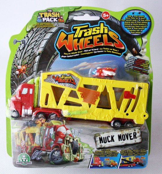 THE TRASH PACK TRASH GANG TRASH WHEELS MUCK MOVER MOOSE TOYS ΣΦΡΑΓΙΣΜΕΝΗ !