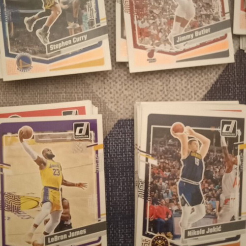 Panini Donruss NBA 2023-24 cards new with 10 Rated Rookies