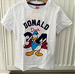  #ΠΡΟΣΦΟΡΑ#  alouette ΚΑΙΝΟΥΡΙΑ μπλούζα λευκή disney donald duck Νούμερο: 3 | 00350908 | 100% βαμβάκι