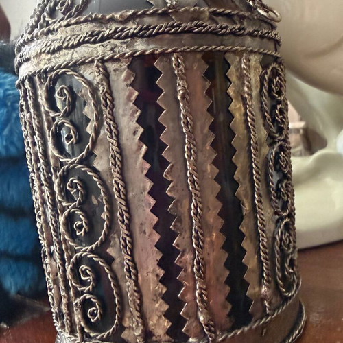 Gianniotiko handmade bottle like new