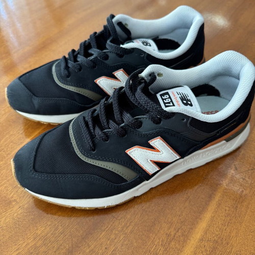 New Balance Sneakers 997H CM997HLP Black Cordura like new, size 42.5
