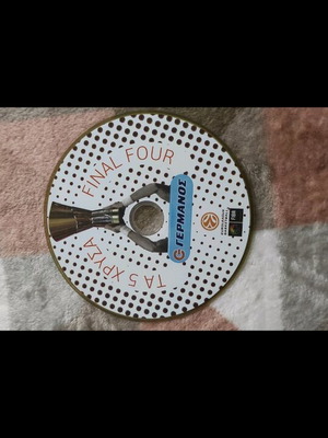Final Four CD like new, 5 golden European basketball championships