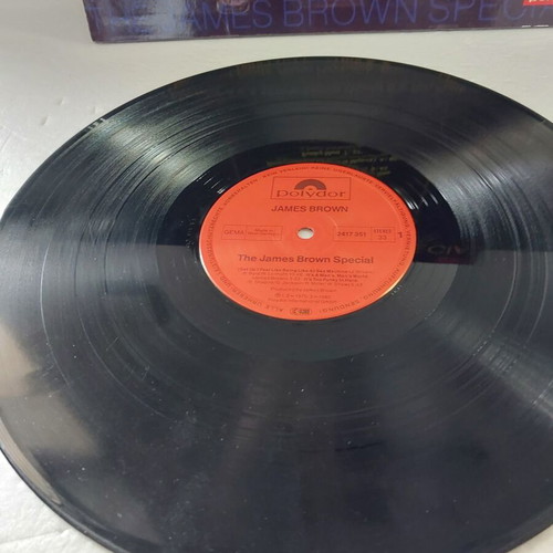 The James Brownies Special vinyl used
