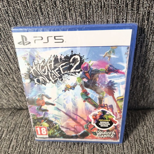 High on Life 2 PS5 new factory sealed