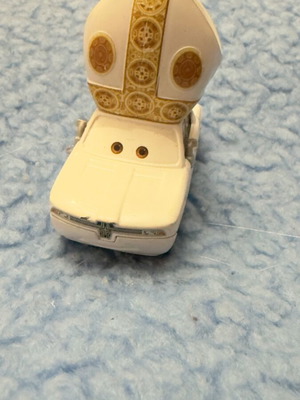 Disney Pixar Cars Pope Pinion 1:55 μεταλλικό συλλεκτικό αυτοκινητάκι