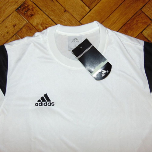 Adidas football training shirt new, size M, white