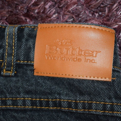Butter Baggies Jeans Men Size 36 Vintage used, black
