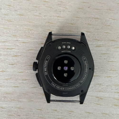 TAG Heuer Connected Calibre E4 45mm Black Titanium digital watch like new