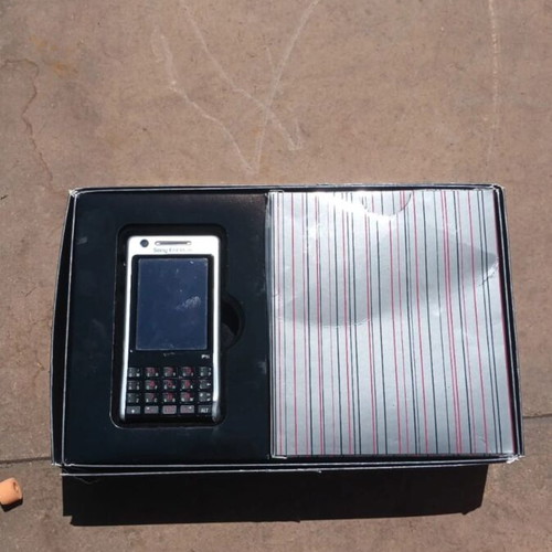 Sony Ericsson mobile phone new