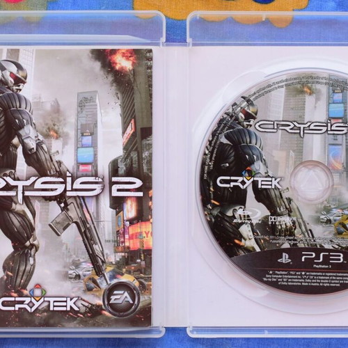 Crysis 2 PlayStation 3 game like new, sci-fi shooter