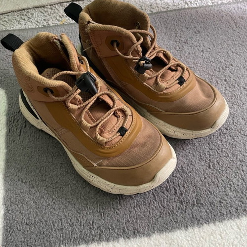 Zara athletic boots used, size 27, white and beige