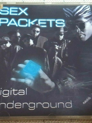 Digital Underground Sex Packets CD употребяван, хип-хоп