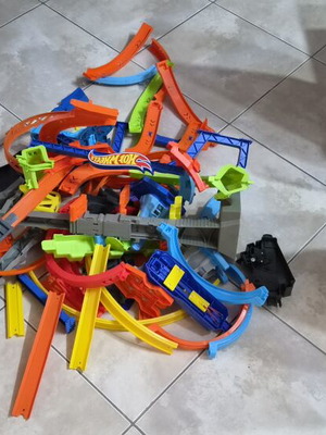 Πίστες Hot Wheels σαν καινούργιες, πακέτο 3