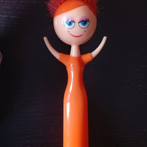 Funky Lady dish brush new, kitchen cleaning tool