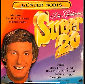 Günter Noris - Die Goldenen Super 20 (LP). 1977. VG / VG