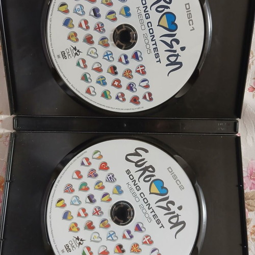 Eurovision Song Contest Kiebo 2005 DVD like new, pop