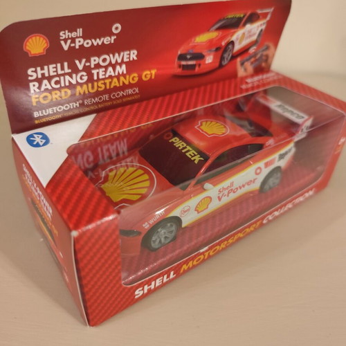 Ford Mustang GT Shell Racing Team remote control car, new