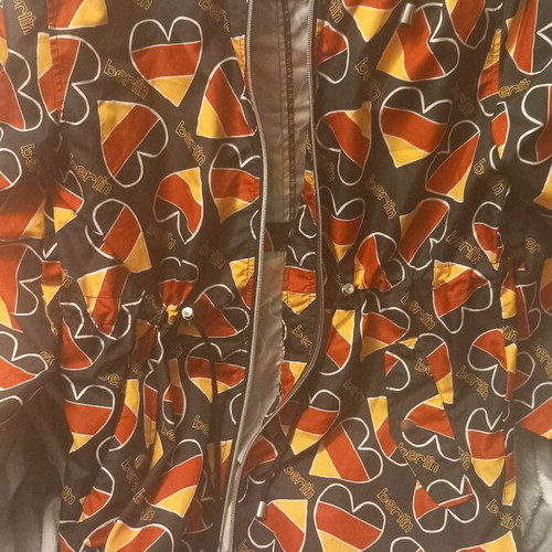 Women's jacket waterproof like new, size M