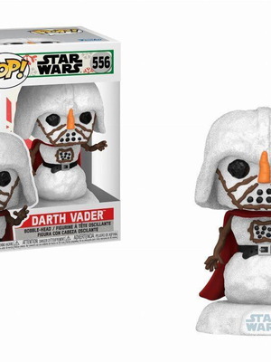 Funko Pop! Movies Star Wars Darth Vader (Snowman) 556 new