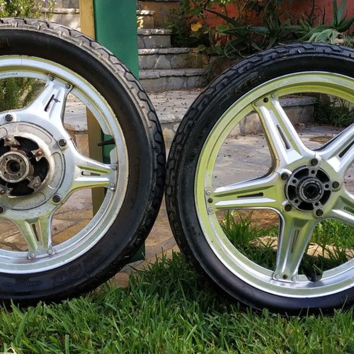 Wheels for Honda Bol d'Or 750-900-1100 used
