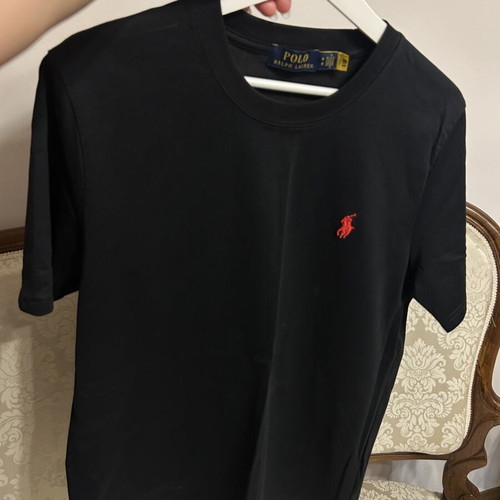 Polo Ralph Lauren black T-shirt, men's M