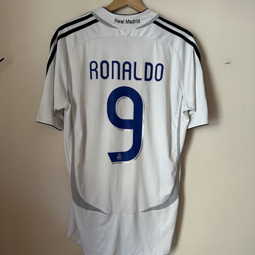 Ronaldo Nazario Real Madrid 2006/2007 home football jersey size M like new
