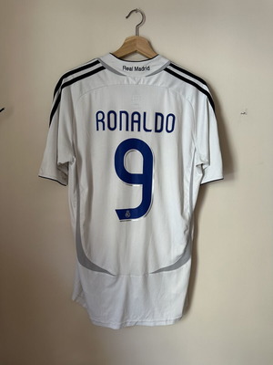 Ronaldo Nazario Real Madrid 2006/2007 home football jersey size M like new