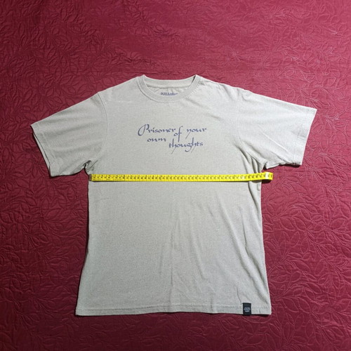 Pull & Bear T-shirt with print, like new, size XS, gray