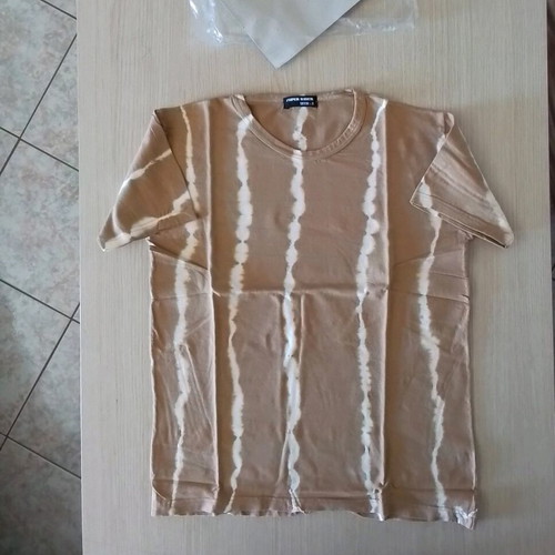 Women's Tie Dye T-shirt Super Rider size M new