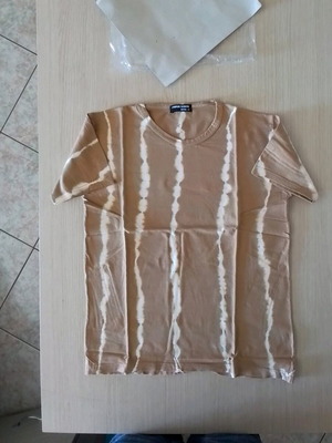 Women's Tie Dye T-shirt Super Rider size M new